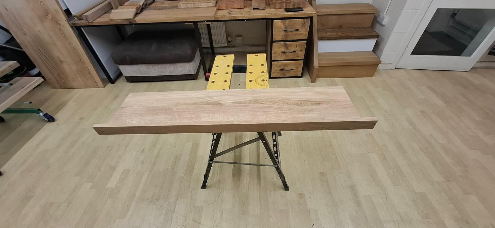 Solid wood window sill 4 — fitted by MarJoinery